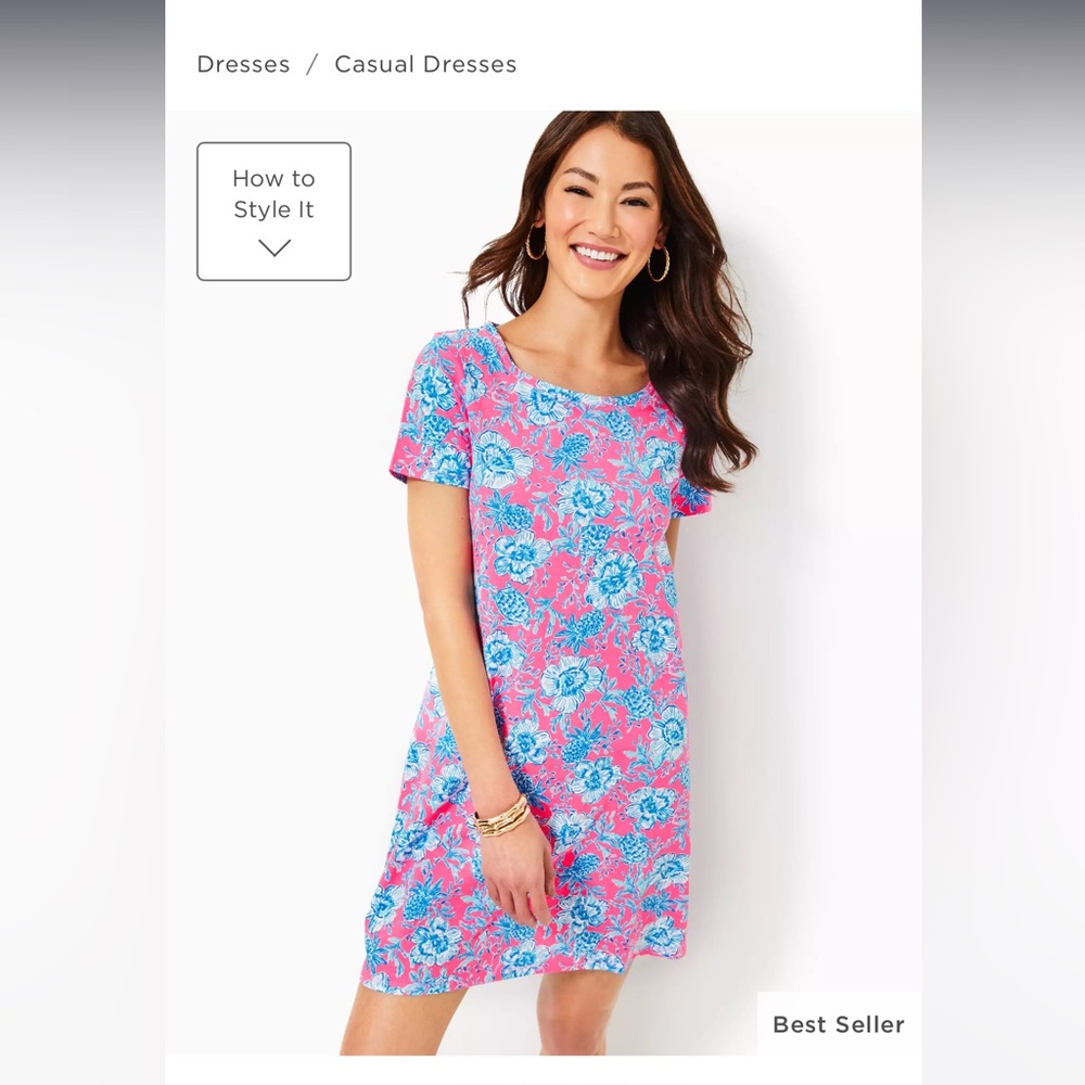 🩷 Small Lilly Swing Dress NWT
